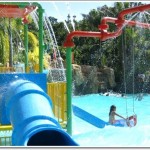 DJ Paradise Pool with Slide