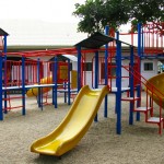 Watercamp Resort Playground Slides