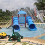 Amansinaya Mountain Resort Pool with Slide