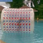 Amansinaya Mountain Resort Pool with Waterball