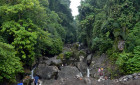 The Nalus Falls in Kiamba, Saranggani Province