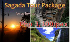 Sagada Tour Package for as low as Php 3,100 – 3 Days / 2 Nights
