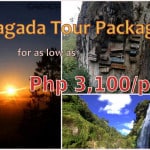 Sagada Tour Package for as low as Php 3,100 – 3 Days / 2 Nights
