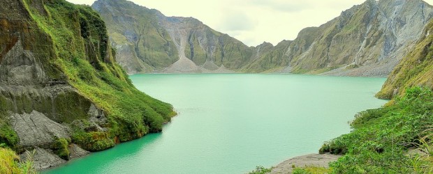The Picturesque View of Mount Pinatubo